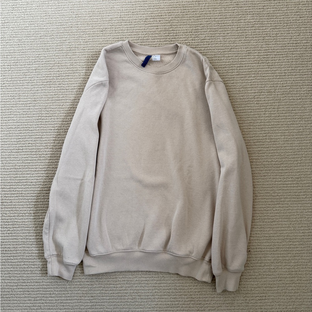 Kids Beige Sweater